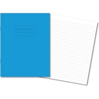 9" x 7" Ruled Exercise Book Pack of 25
