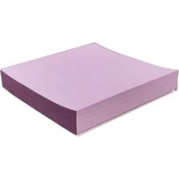 Recycled Sticky Notes Lilac Pads 75mm x 75mm Pack of 12