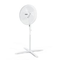 16" Pedestal Floor Standing 3 Speed Fan White