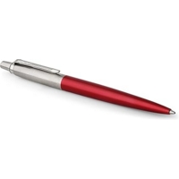 Parker Jotter Ballpoint Red Stainless Steel Barrel Pen