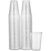 Clear 7oz Drinking Cups Sleeve of 100