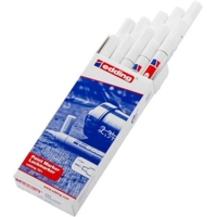 Edding 751 Paint Marker 2-4mm Bullet White Box of 10