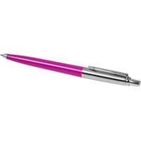 Parker Jotter Ballpoint Magenta Stainless Steel Pen