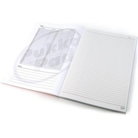 A4 Duplicate Ruled Book SINGLE
