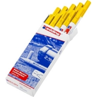 Edding 751 Paint Marker 2-4mm Bullet Yellow Box of 10
