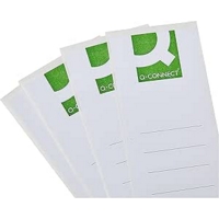 Lever Arch Self Adhesive Spine Labels Pack of 10