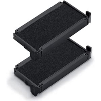Trodat Replacement Ink Pad for Stamp 4911/4951/4820 Black Pk2