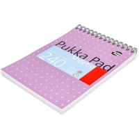 Pukka Shortie Wirebound Metallic Notebook SINGLE