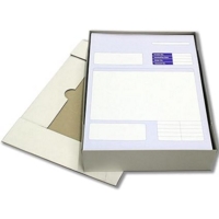 Sage Compatible 1-Part A4 Invoice Pack of 500