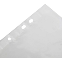 A5 Glass Clear Punched Pockets Box of 100