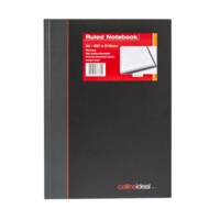 Collins A4 Ruled Casebound Manuscript Notebook SINGLE
