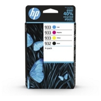 HP932 / HP933 XL Multipack Contains, KYCM XL inks
