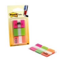 Post-it Strong Index Pink/Grn/Orange