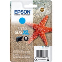 Epson Starfish 603XL Cyan Ink Cart