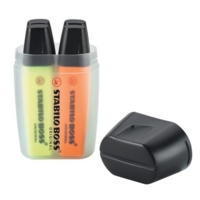 Stabilo Big Boss Handy Case Highlighters Box of 4