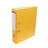 Eastlight A4 Coloured Lever Arch File Yellow SINGLE