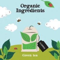 Clipper Fairtrade Organic Green Tea Box of 250