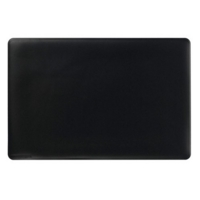 Durable Non-Slip Smooth Desk Mat 53cm x 40cm Black