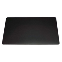 Durable Non-Slip Smooth Desk Mat 52cm x 65cm Black