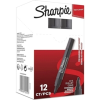 Sharpie M15 Permanent Black Markers Box of 12