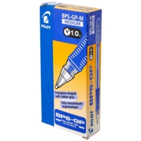 Pilot BPS-GP Medium Ballpoint Pens Blue Box of 12