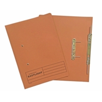 Transfer File Manilla Foolscap Orange Box of 25