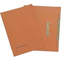 Eastlight Transfer Spring Files Orange Box of 25