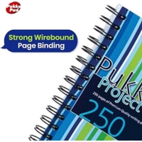 A5 Pukka Project Notebook SINGLE