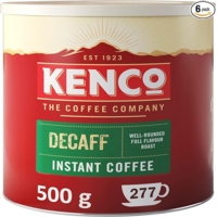 Kenco Decaf Instant Coffee 500g Tin