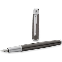 Parker IM Fountain Pen Gun Metal Grey/Chrome Gift Boxed