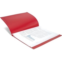 A4 Soft Cover Display 40 Pocket Presentation Book Red