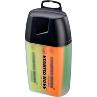 Stabilo Big Boss Handy Case Highlighters Box of 4