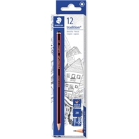 Staedtler Tradition 110-2H Graphite Pencils Box of 12
