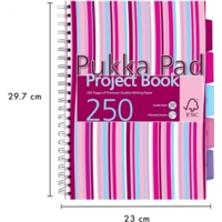 Pukka A4 Project Wirebound Notebook SINGLE