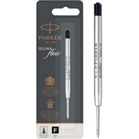 Parker Ballpoint Pen Black Quink Flow Fine Tip Refill