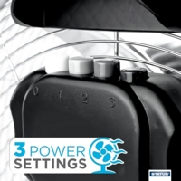 14" High Velocity 3 Speed Floor Fan