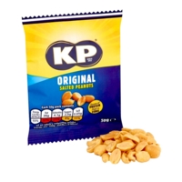 KP Original Salted Peanuts (Display Card) 50g x 21 packs