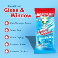 Glass and Window Cleaning Wipes Pack of 70