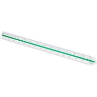 Architectural Triangular Scale 30cm Ruler SINGLE