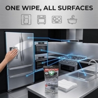 Stainless Steel Wipes Pack of 70