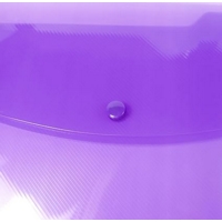 A3 Assorted Coloured Popper Wallets Pack of 5