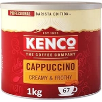Kenco Cappuccino Instant Coffee 1KG Tin
