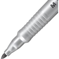 Stabilo Write-4-All 1.0mm Black Markers Box of 10