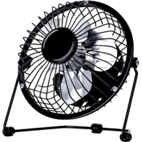 Mini 4" USB Single Speed Desk Fan