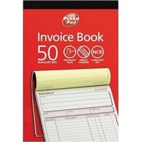 A5 Carbonless Duplicate Invoice Book SINGLE