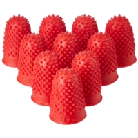 Thimblettes Size 0 Red Pack fo 10