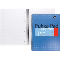 Pukka A4 Metallic Easy- Riter Notebook Pack of 3