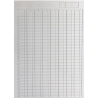 A4 Accounts 8 Column Analysis Pad