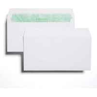 Basildon Bond DL White Plain 120gsm Envelopes Box of 100
