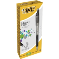 Bic Velocity Pro Refillable Mechanical Pencils Box of 12